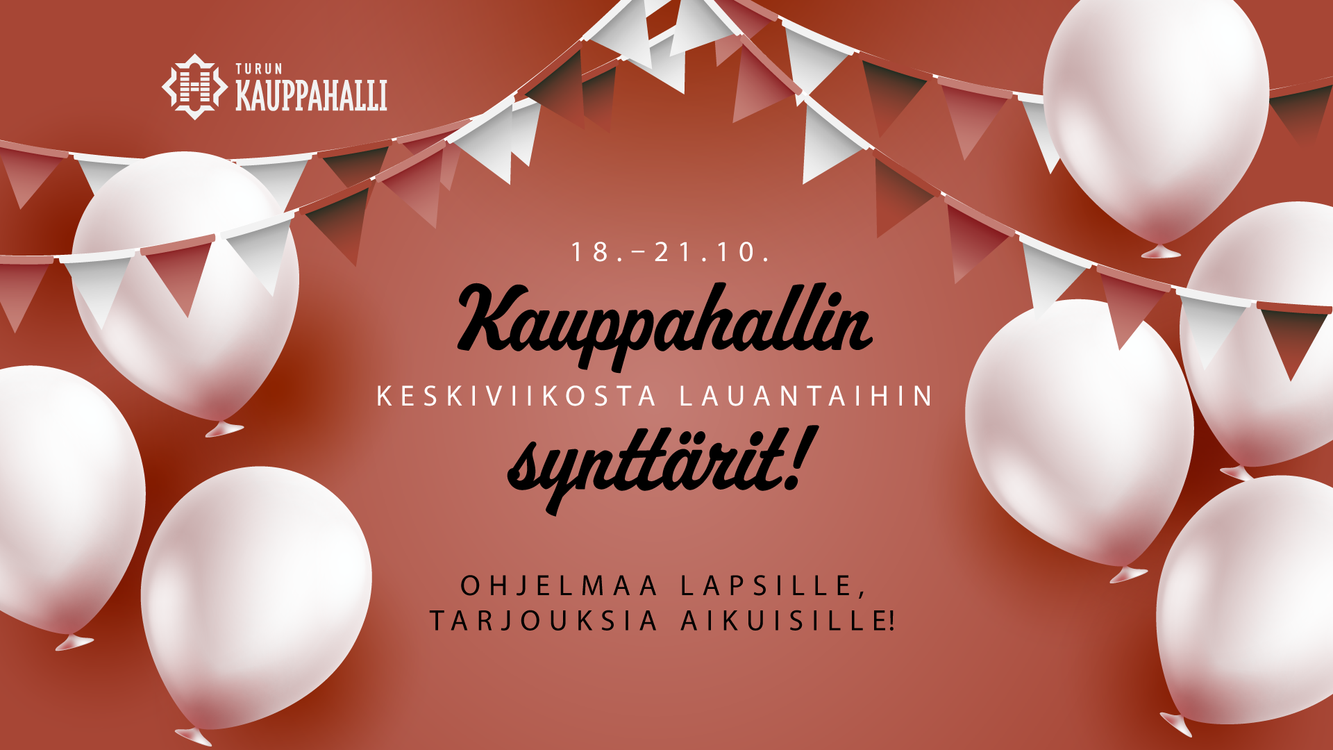 Turun Kauppahalli Juhlii Syntt reit n 18 21 10 Kauppahalli